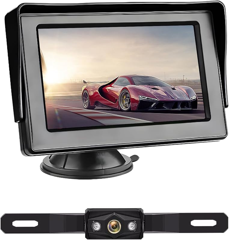 LASTBUS Monitor Reverse Waterproof License Install